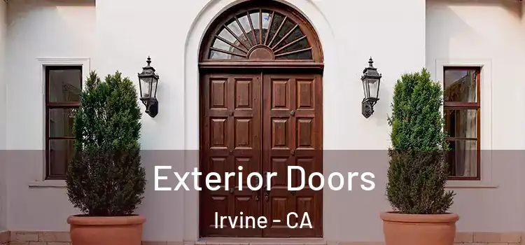 Exterior Doors Irvine - CA